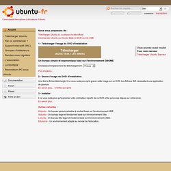 Communauté francophone d'utilisateurs d'Ubuntu