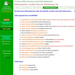 Christian REB Formateur AutoCAD Indépendant Formation toutes versions