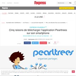 5 raisons de télécharger l'application Pearltrees sur son smartphone