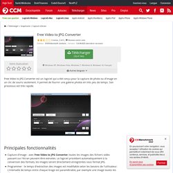 Télécharger Free Video to JPG Converter (gratuit)