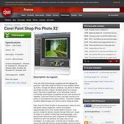 Corel Paint Shop Pro Photo X2