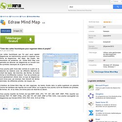 Télécharger Edraw Mind Map Gratuit