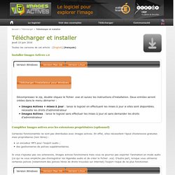 image active : logiciel téléchargeable