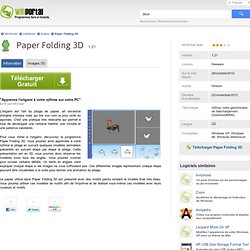 Télécharger Paper Folding 3D Gratuit