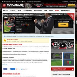 Telecharger Football Manager 2015 sur PC & MAC DIGITAL