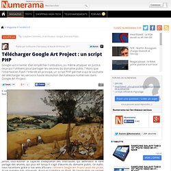 Télécharger Google Art Project : un script PHP
