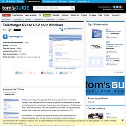 Télécharger CVitae 4.2.2 (Gratuit)