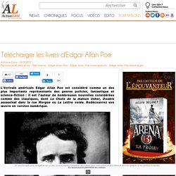 Télécharger les livres d'Edgar Allan Poe