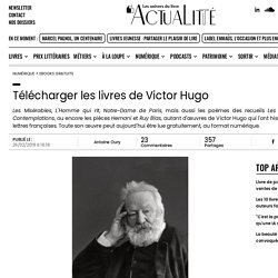 Télécharger les livres de Victor Hugo...