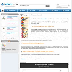 needocs - milliers d’ebook gratuits