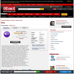 Télécharger Nvu - 01net.com - Telecharger.com