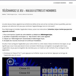 Télécharger le jeu – Le site officiel du projet Ludo