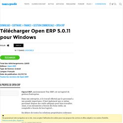 Télécharger Open ERP 5.0.11