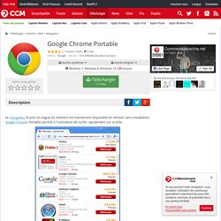 Télécharger Google Chrome Portable (gratuit)
