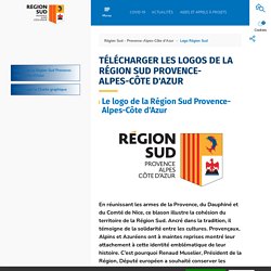 Télécharger les logos de la Région Sud Provence-Alpes-Côte d'Azur - Ma Région Sud