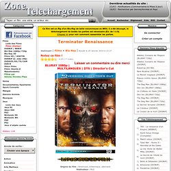Télécharger Terminator Renaissance [BLURAY 1080p] French