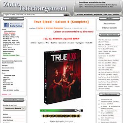 True Blood - Saison 4 [Megaupload