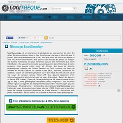 SmartGenealogy télécharger SmartGenealogy gratuit