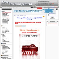 Telecharger Within (Dans les murs) gratuit Zone Telechargement - Site de Téléchargement Gratuit