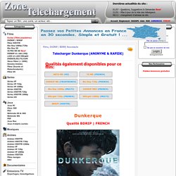 Telecharger Dunkerque gratuit Zone Telechargement