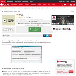 Wink - Télécharger Wink (gratuit)