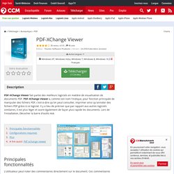 Télécharger PDF-XChange Viewer (gratuit)