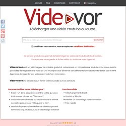 VIDEOVOR / Téléchargement Vidéos en ligne