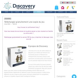 Discovery - Téléchargez gratuitement une copie du jeu