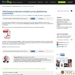» Téléchargez le dossier complet sur les plateformes e-commerce
