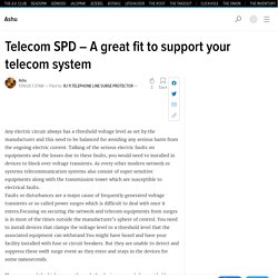 Telecom SPD – A great fit to support your telecom system