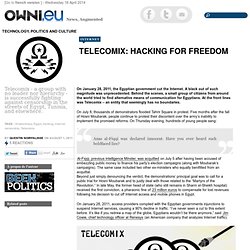 Telecomix: Hacking for freedom