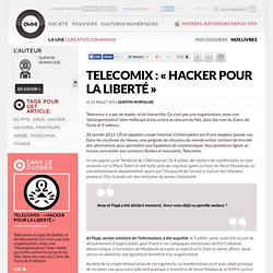 Telecomix : « hacker pour la liberté »
