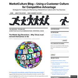 MarketCulture Blog – Using a Customer Culture for Competitive Advantage
