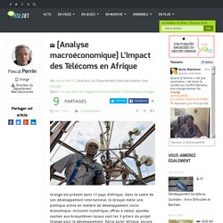 L’Impact des Télécoms en Afrique : Analyse