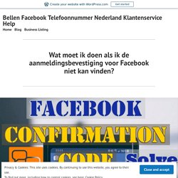 Facebook-aanmeldingsprobleem: aanmeldingscode niet ontvangen - onmiddellijke oplossing