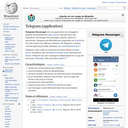 Telegram (application)