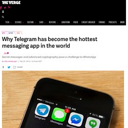 Why Telegram has become the hottest messaging app in the world