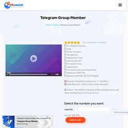 Buy Telegram Group Member With Lowest Price