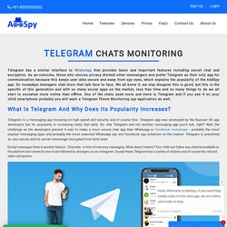 Read Telegram Chats Secretly