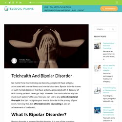 Telehealth And Bipolar Disorder