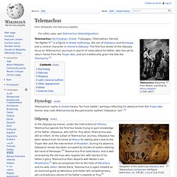 Telemachus - Wikipedia