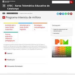 XTEC - Xarxa Telemàtica Educativa de Catalunya