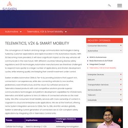 Telematics, V2X & Smart Mobility