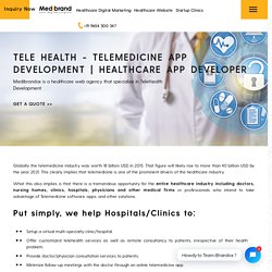 Telemedicine Applications Use To Help Conversation Between Doctor and Patient