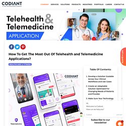 Telehealth & Telemedicine Applications