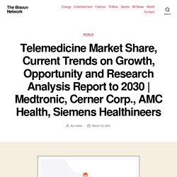 Telemedicine Market Share, Current Trends on Growth, Opportunity and Research Analysis Report to 2030