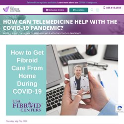 Telemedicine Services During COVID-19