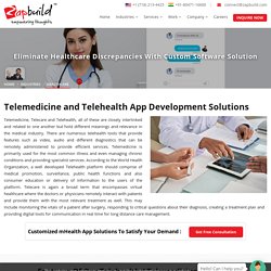 Telehealth Web and Mobile App