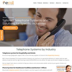 Telephone Systems for Industry – Industrial Phones Perth
