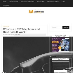 What is an SIP Telephone and How Does It Work